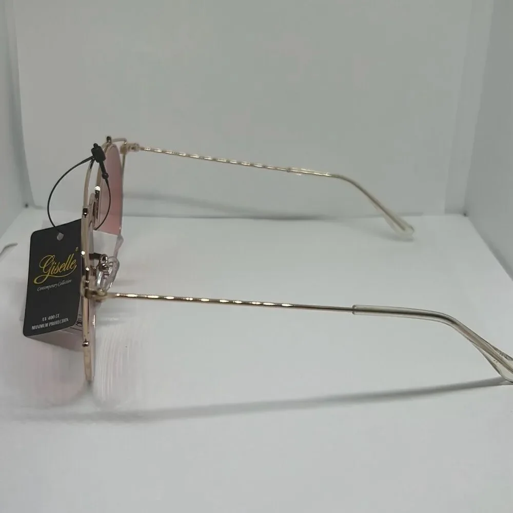 Giselle Round Metal Sunglasses